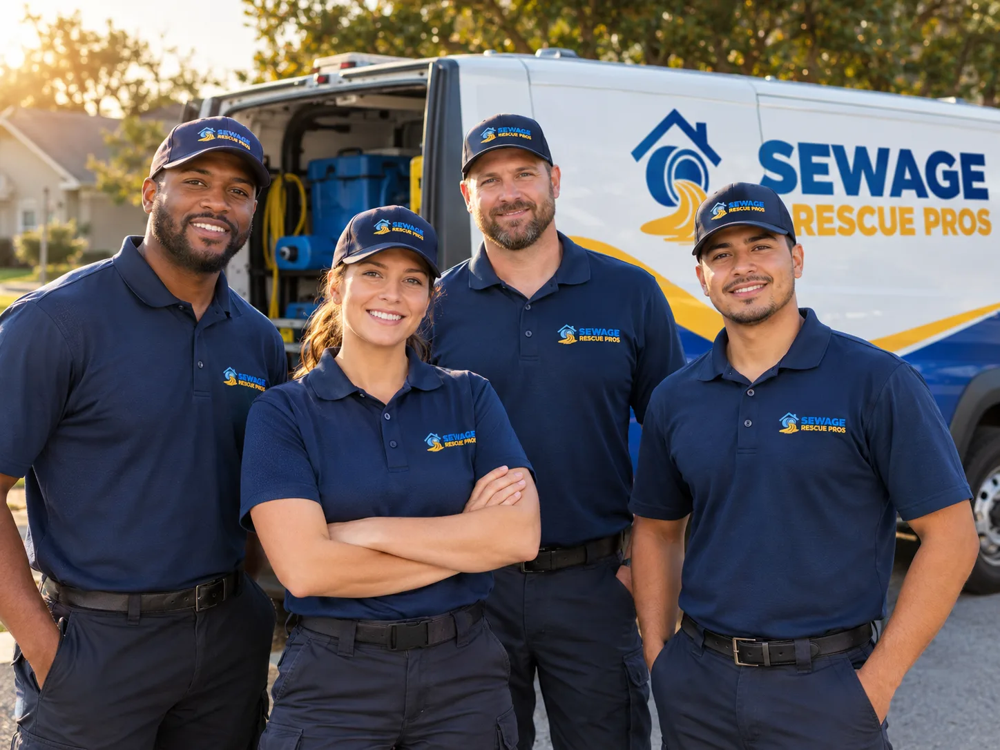 Sewage Backup Cleanup company in Flinton, PA