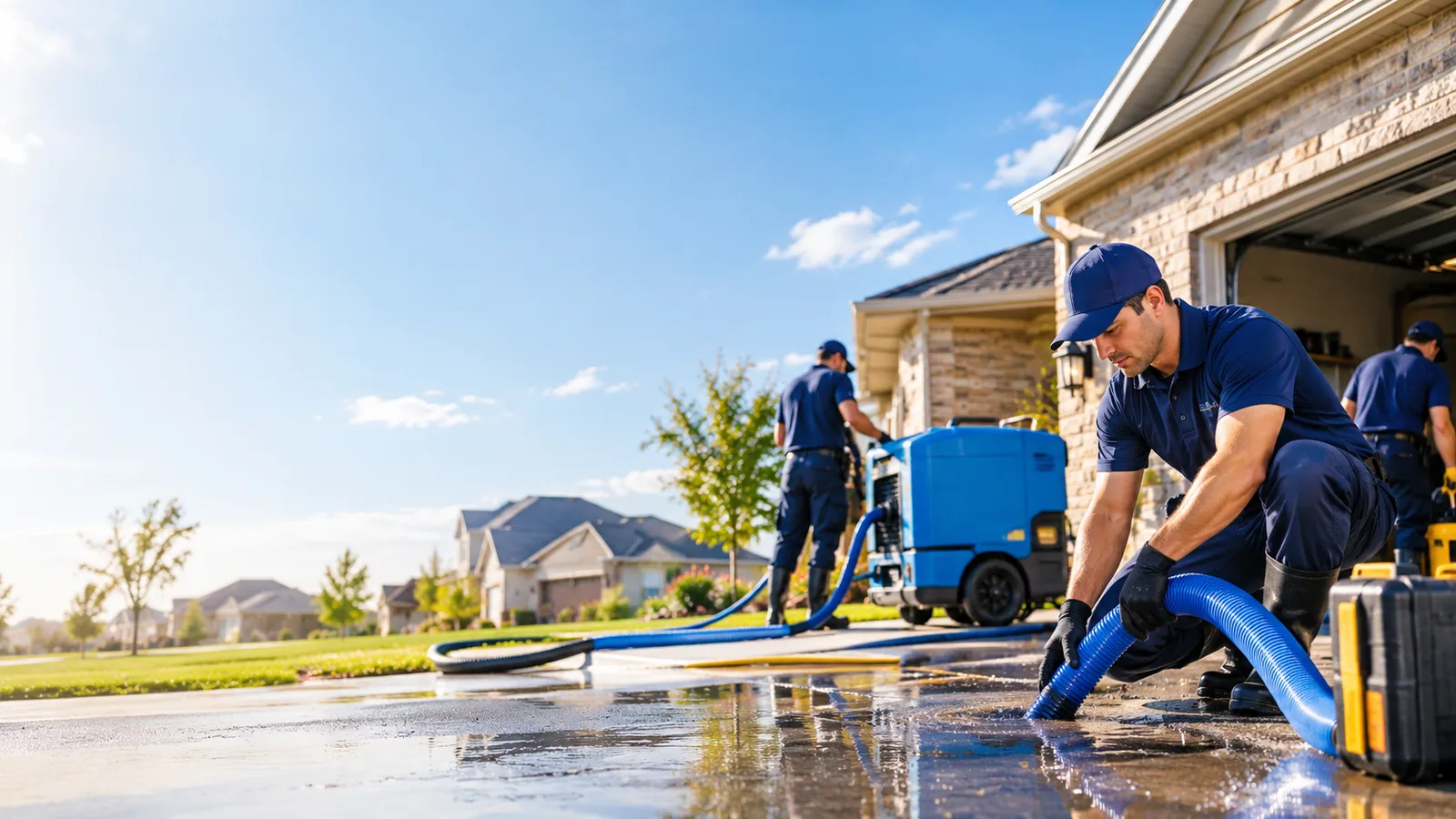 Sewage Backup Cleanup in Flinton, PA near me